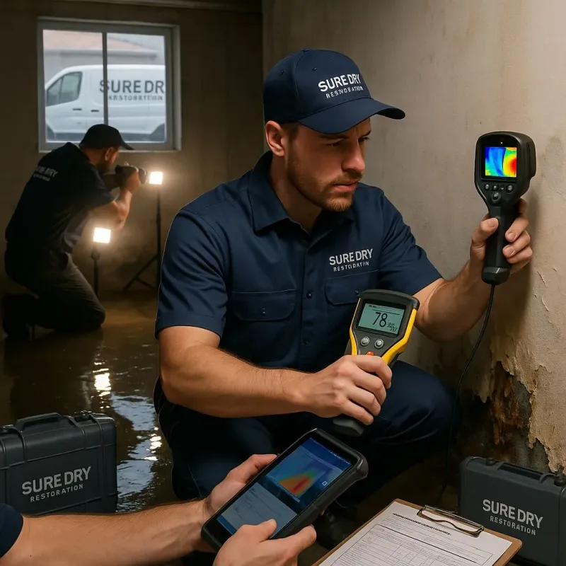 Initial Assessment and Documentation process in Clay County, FL