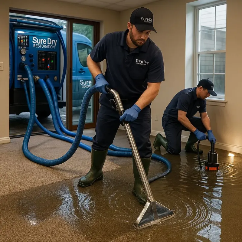 Water Extraction and Removal process in Clay County, FL